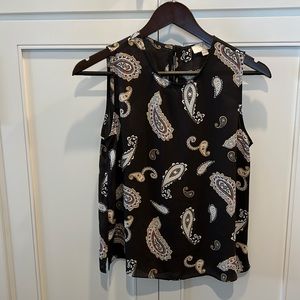 Loft tank top blouse